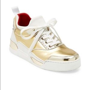Christian Louboutin Aurelien Donna Low Top Sneakers